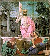 Piero della Francesca The Resurrection. Spain oil painting artist